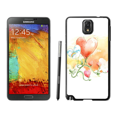 Valentine Fairy Tale Love Samsung Galaxy Note 3 Cases DYA - Click Image to Close